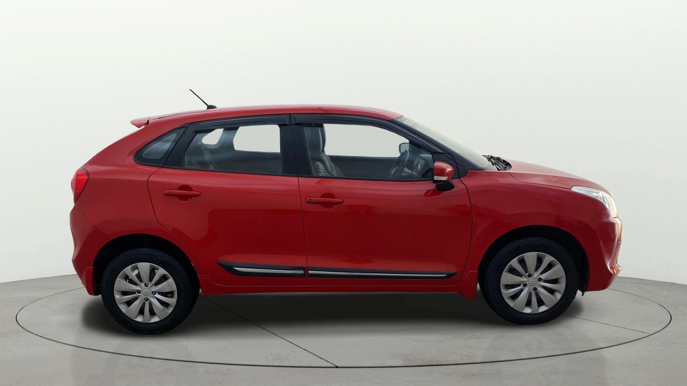 2018 Maruti Baleno DELTA PETROL 1.2, Petrol, Manual, 37,186 km, Right Side View
