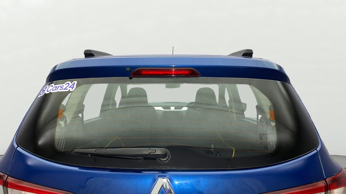 2019 Renault TRIBER RXZ, Petrol, Manual, 1,00,689 km, Rear Windshield