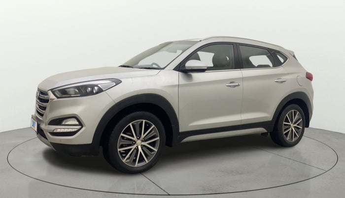 2017 Hyundai Tucson GLS 4WD AT DIESEL, Diesel, Automatic, 69,787 km, Left Front Diagonal