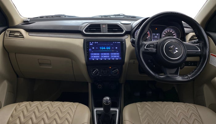 2024 Maruti Dzire VXI CNG, CNG, Manual, 54,810 km, Dashboard
