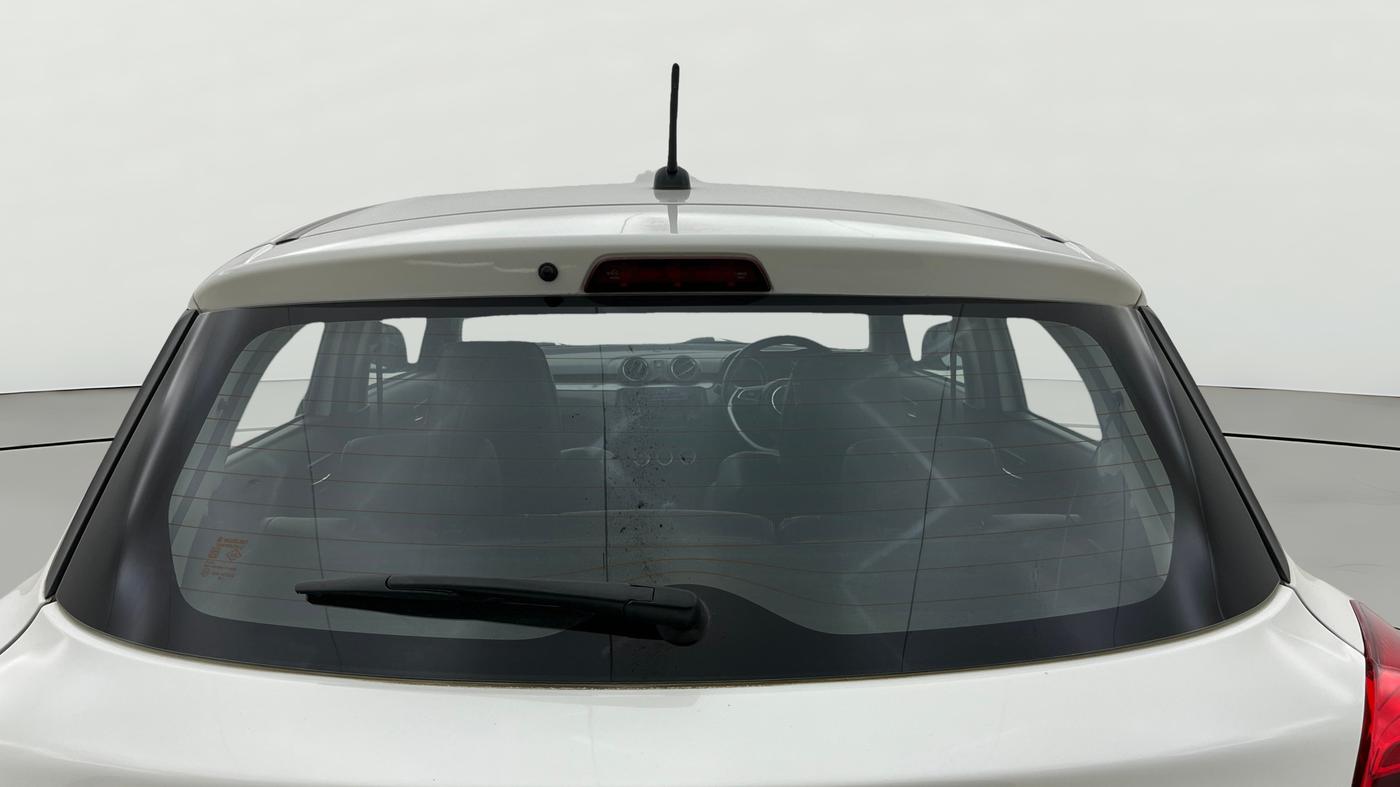 2020 Maruti Swift ZXI AMT, Petrol, Automatic, 22,328 km, Rear Windshield