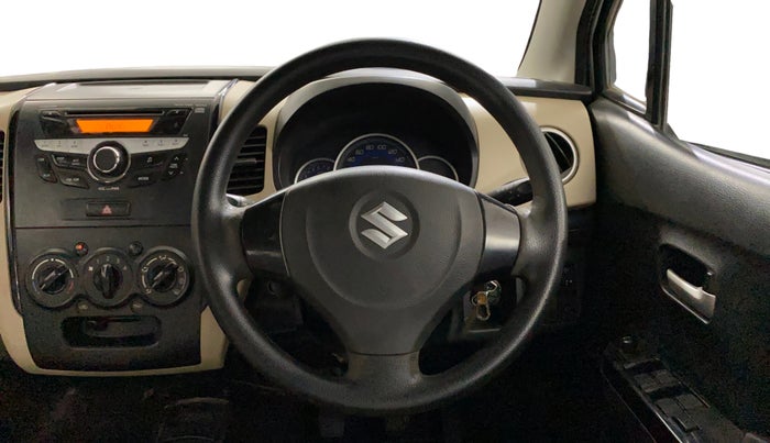 2018 Maruti Wagon R 1.0 VXI, Petrol, Manual, 57,177 km, Steering Wheel Close Up