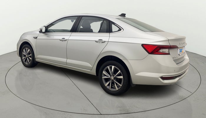 2022 Skoda SLAVIA STYLE 1.0L TSI MT, Petrol, Manual, 51,318 km, Left Back Diagonal