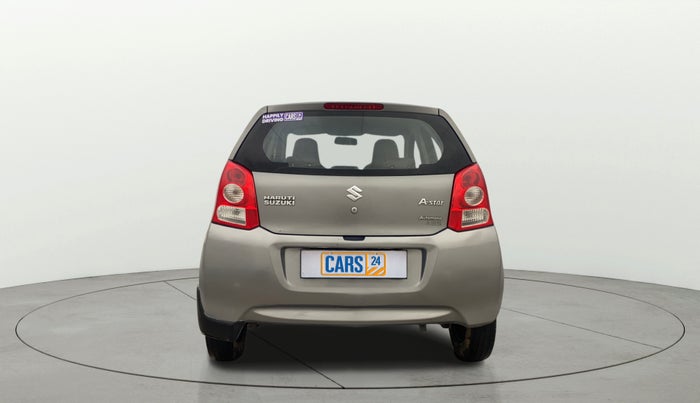 2012 Maruti A Star VXI (ABS) AT, Petrol, Automatic, 1,38,779 km, Back/Rear