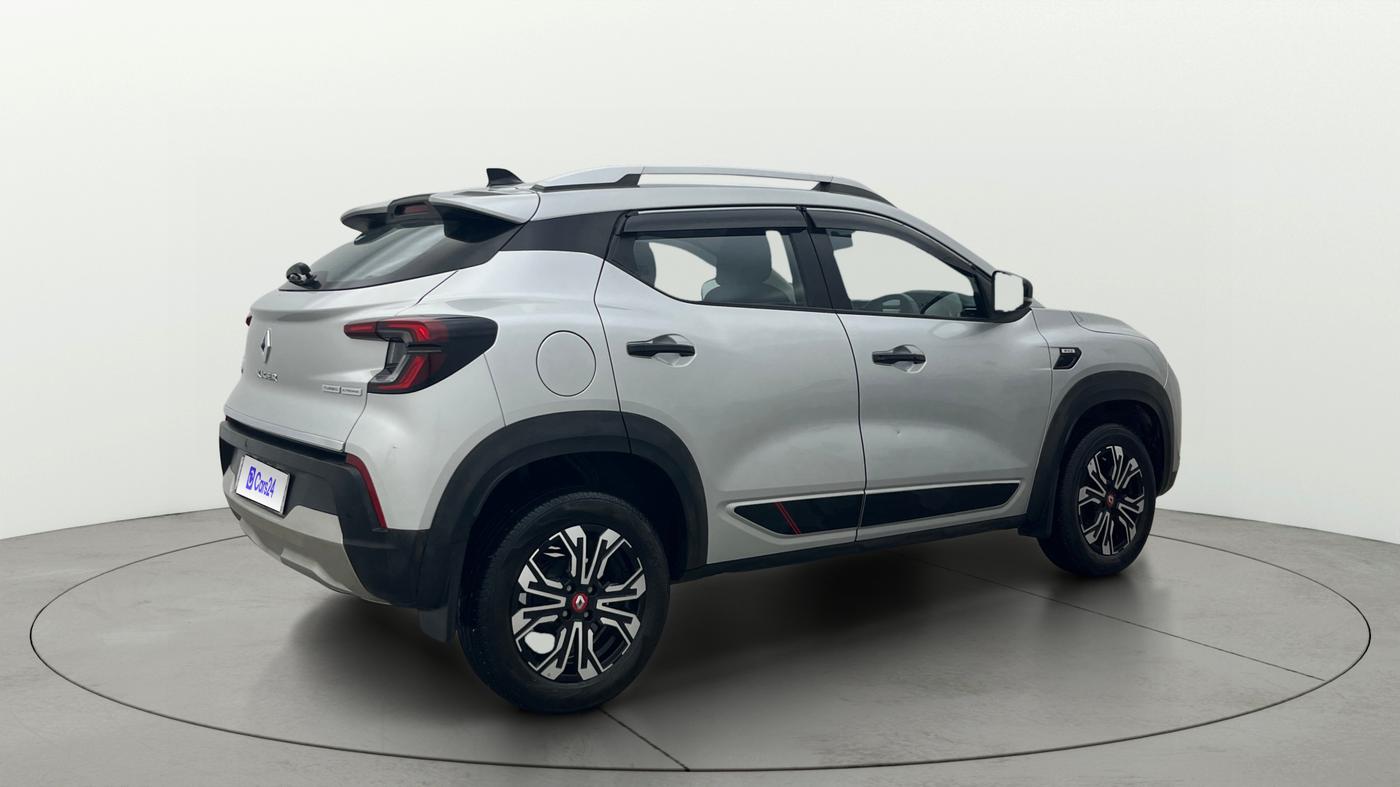 2023 Renault Kiger RXZ TURBO CVT, Petrol, Automatic, 17,112 km, Right Back Diagonal