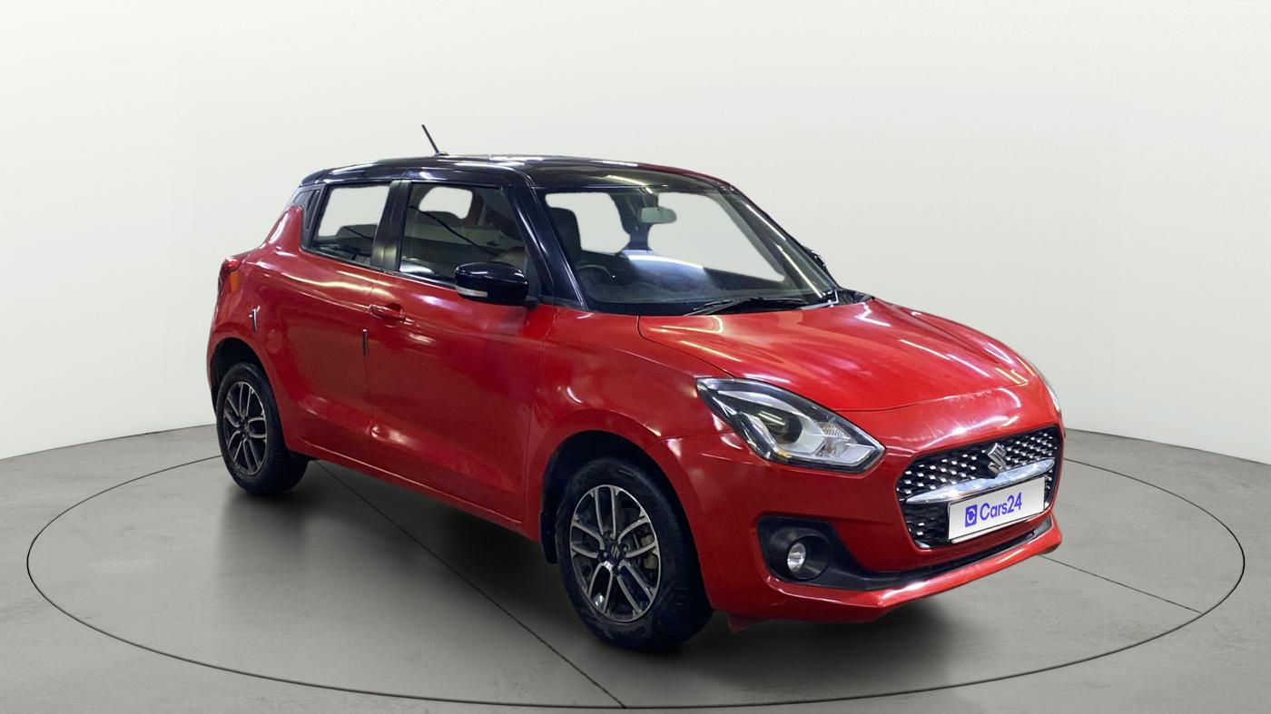 2021 Maruti Swift ZXI PLUS DUAL TONE, Petrol, Manual, 40,779 km, SRP