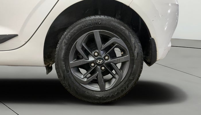 2021 Hyundai GRAND I10 NIOS SPORTZ 1.2 KAPPA VTVT CNG, CNG, Manual, 73,388 km, Left Rear Wheel