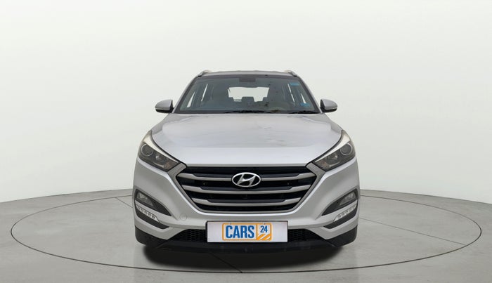 2016 Hyundai Tucson 2WD MT PETROL, Petrol, Manual, 1,04,120 km, Front