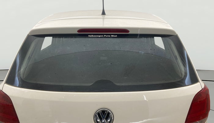 2015 Volkswagen Polo TRENDLINE 1.2L PETROL, Petrol, Manual, 60,768 km, Rear Windshield