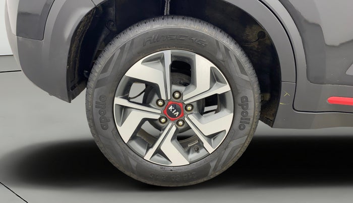 2021 KIA SONET GTX PLUS 1.0 DCT, Petrol, Automatic, 17,327 km, Right Rear Wheel