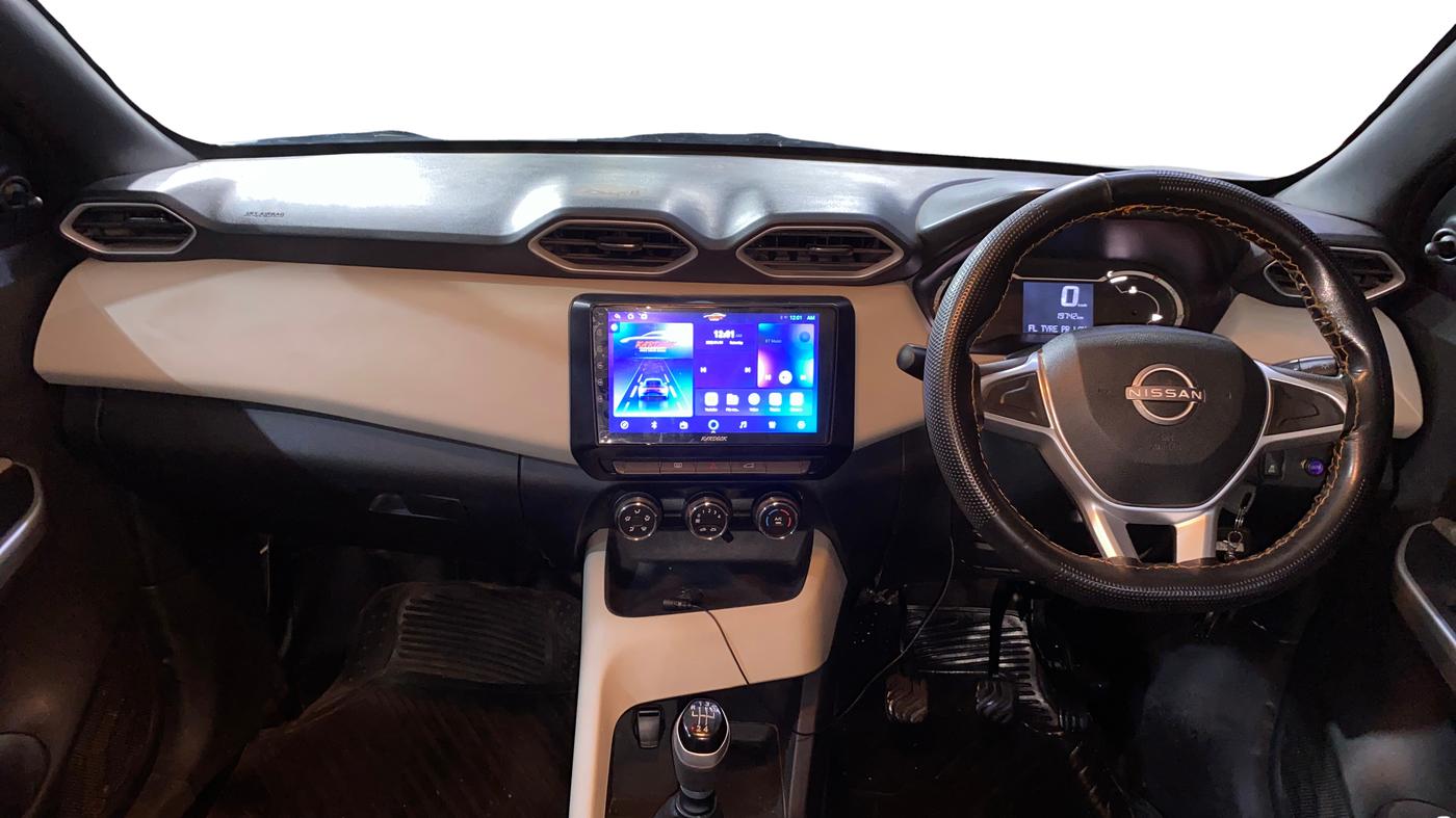 2023 Nissan MAGNITE XE, Petrol, Manual, 19,740 km, Dashboard
