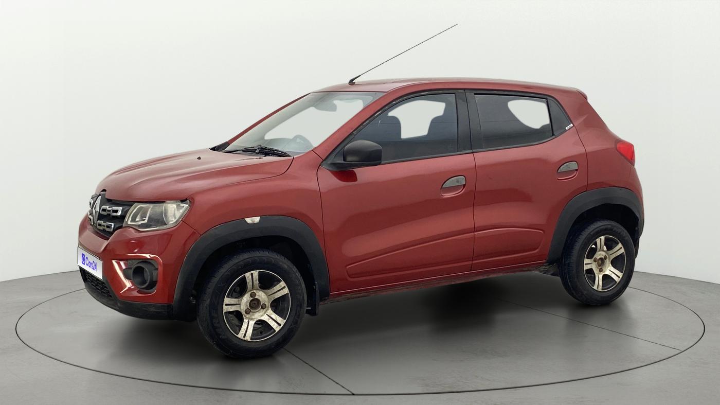 2017 Renault Kwid RXL, Petrol, Manual, 77,631 km, Left Front Diagonal