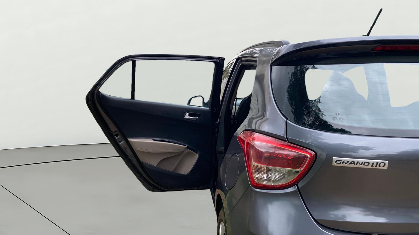 2019 Hyundai Grand i10 SPORTZ 1.2 KAPPA VTVT, Petrol, Manual, 70,289 km, LHS Rear Door