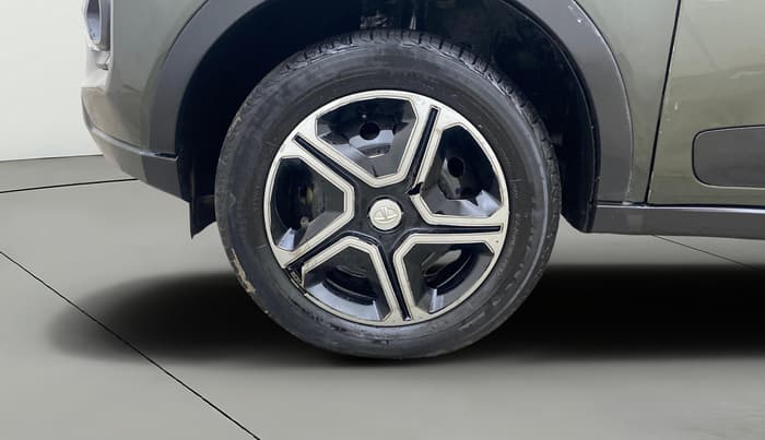 2022 Tata NEXON XM SUNROOF PETROL, Petrol, Manual, 52,446 km, Left Front Wheel