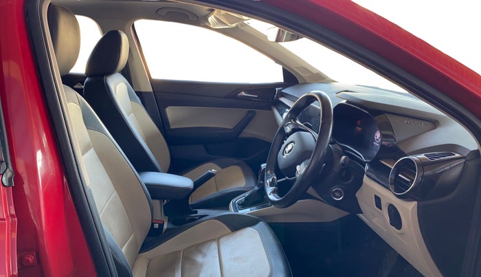 2022 Skoda SLAVIA STYLE 1.0L TSI AT, Petrol, Automatic, 20,469 km, Right Side Front Door Cabin