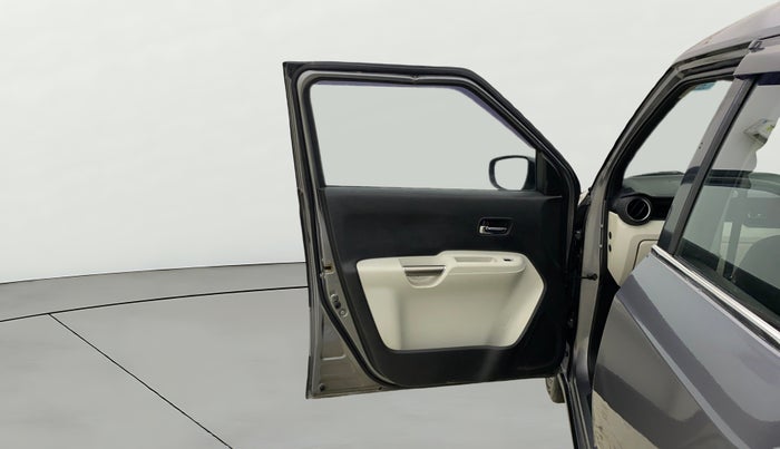 2017 Maruti IGNIS ZETA 1.2 AMT, Petrol, Automatic, 21,478 km, LHS Front Door