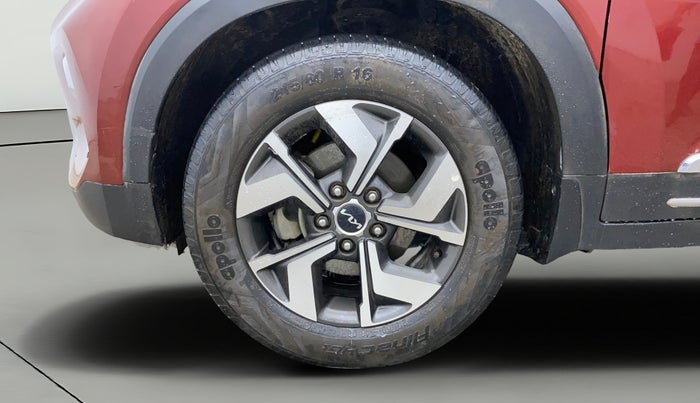 2023 KIA SONET HTX 1.0 DCT, Petrol, Automatic, 38,228 km, Left Front Wheel