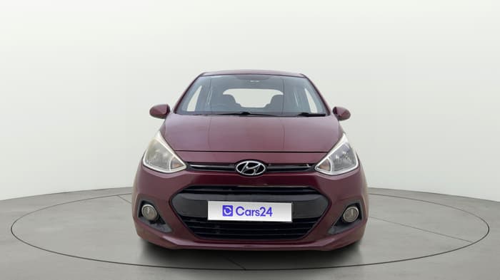 2014 Hyundai Grand i10 MAGNA 1.2 KAPPA VTVT, Petrol, Manual, 71,948 km, Front