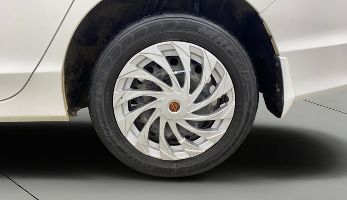 2017 Honda City 1.5L I-VTEC SV, Petrol, Manual, 60,774 km, Left Rear Wheel