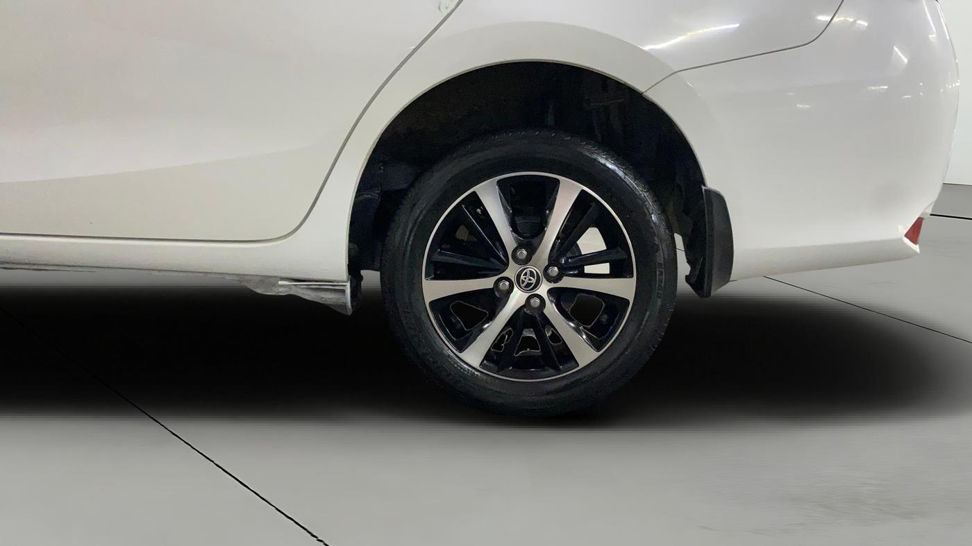 2020 Toyota YARIS G MT, Petrol, Manual, 45,766 km, Left Rear Wheel