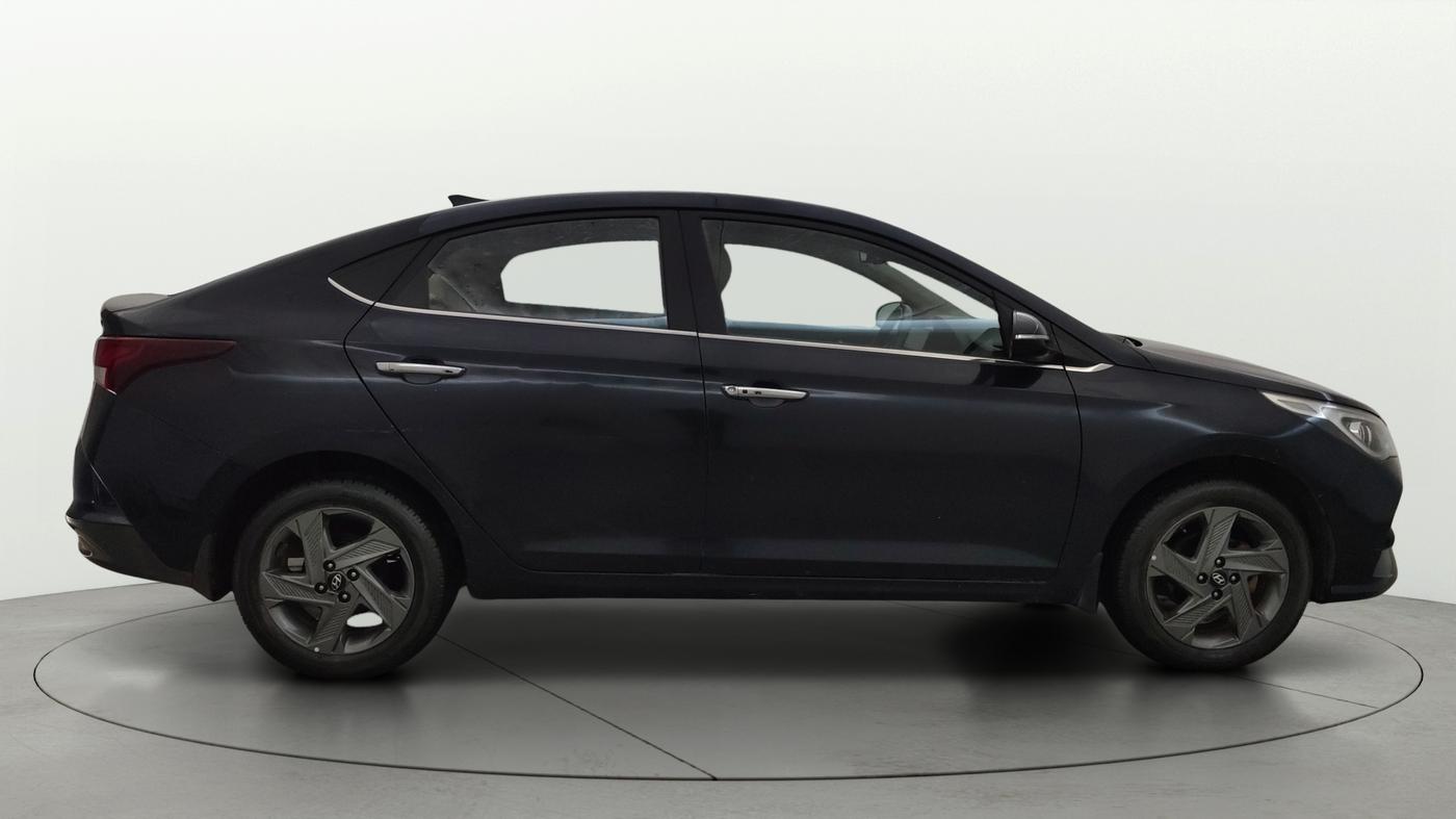 2020 Hyundai Verna SX 1.5 VTVT, Petrol, Manual, 27,283 km, Right Side View