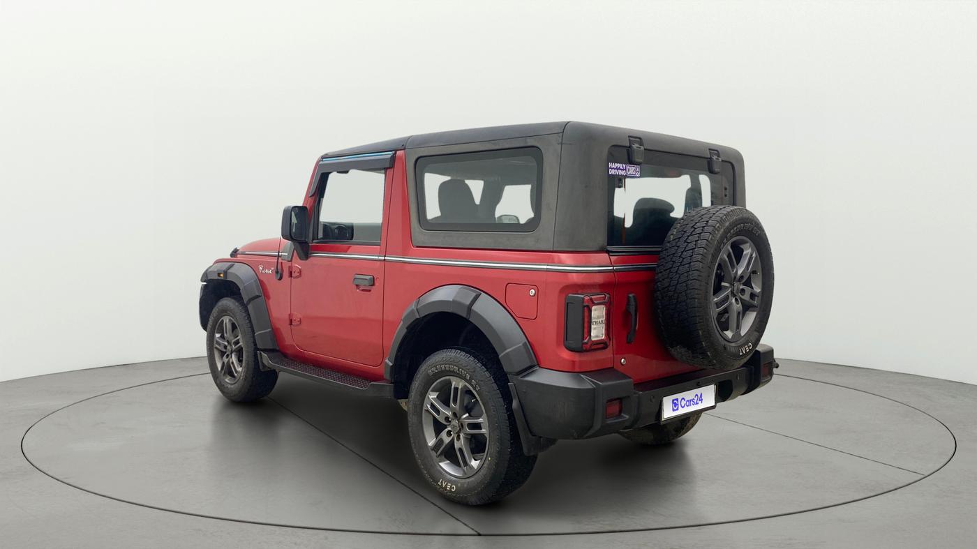 2022 Mahindra Thar LX HARD TOP 4WD MT, Diesel, Manual, 49,589 km, Left Back Diagonal