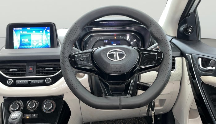 2020 Tata NEXON XZ PETROL, Petrol, Manual, 57,579 km, Steering Wheel Close Up