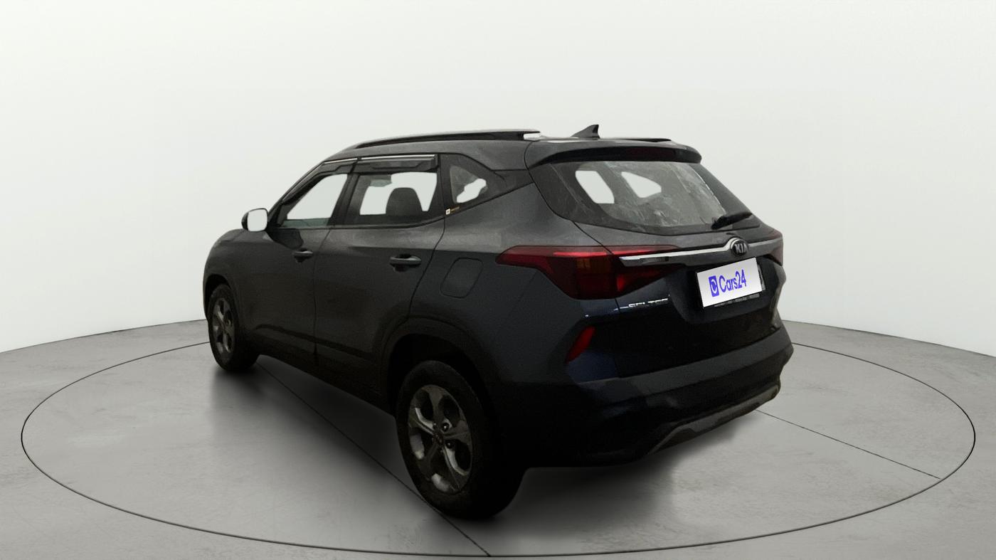 2020 KIA SELTOS HTK PLUS 1.5, Petrol, Manual, 71,096 km, Left Back Diagonal