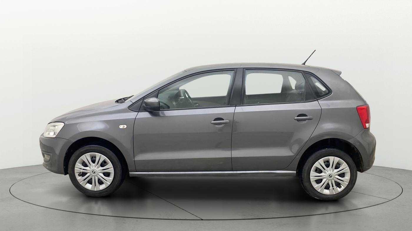 2013 Volkswagen Polo COMFORTLINE 1.2L PETROL, Petrol, Manual, 82,384 km, Left Side