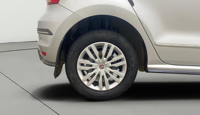 2021 Volkswagen Polo TRENDLINE 1.0L, Petrol, Manual, 56,113 km, Right Rear Wheel