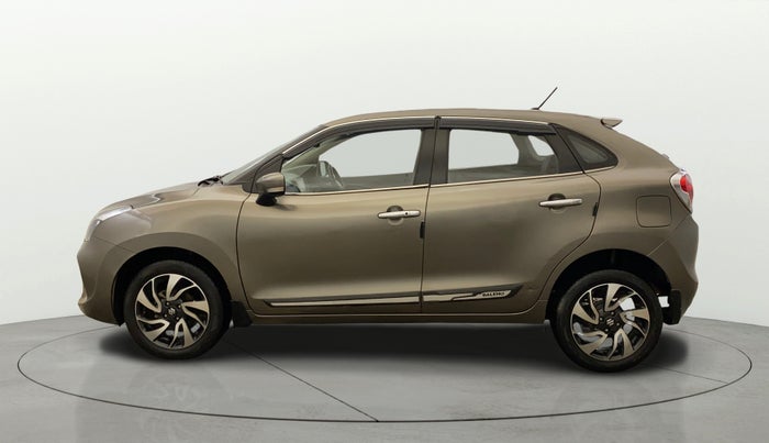 2021 Maruti Baleno ZETA CVT PETROL 1.2, Petrol, Automatic, 52,603 km, Left Side