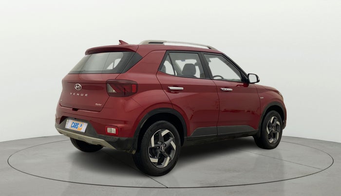 2020 Hyundai VENUE SX PLUS 1.0 TURBO DCT, Petrol, Automatic, 17,031 km, Right Back Diagonal