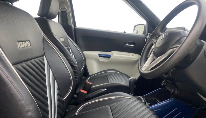 2023 Maruti IGNIS ZETA 1.2 AMT, Petrol, Automatic, 12,863 km, Right Side Front Door Cabin