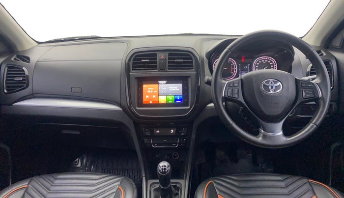 2021 Toyota URBAN CRUISER PREMIUM GRADE MT, Petrol, Manual, 32,703 km, Dashboard