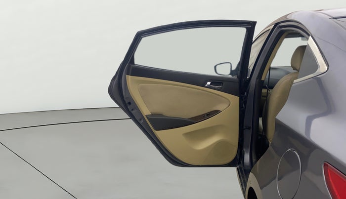 2014 Hyundai Verna FLUIDIC 1.6 VTVT SX, Petrol, Manual, 62,685 km, LHS Rear Door