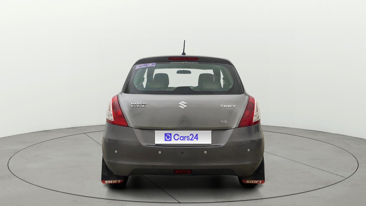 2015 Maruti Swift VXI, Petrol, Manual, 85,193 km, Back/Rear