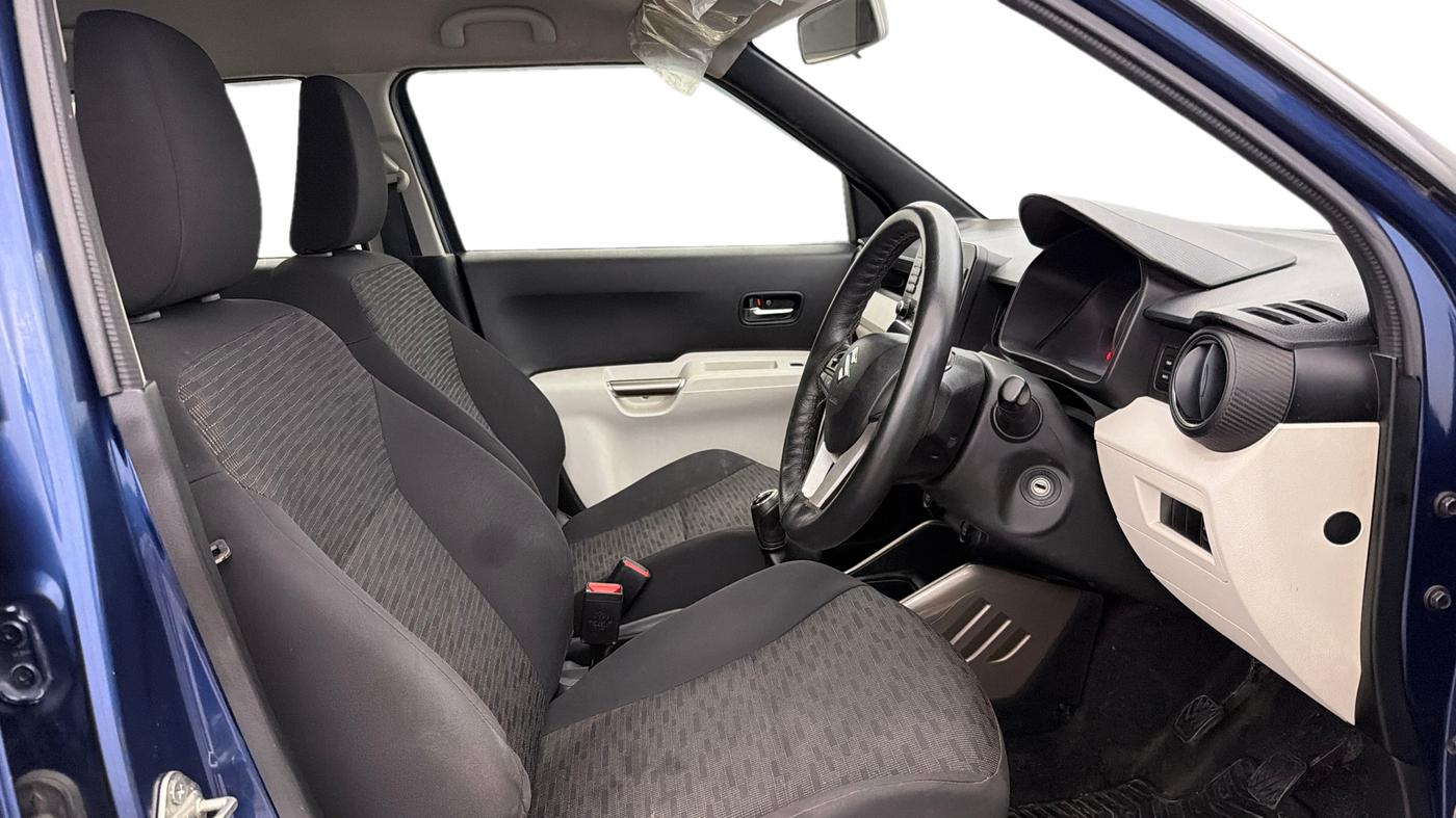 2019 Maruti IGNIS DELTA 1.2, Petrol, Manual, 59,934 km, Right Side Front Door Cabin