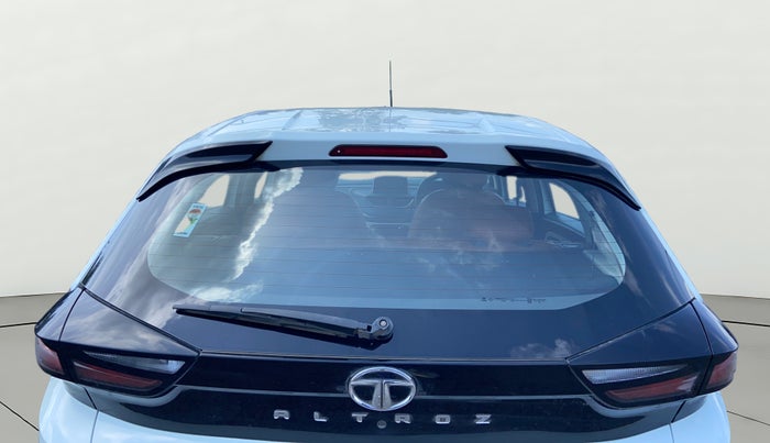 2021 Tata ALTROZ XZ PETROL, Petrol, Manual, 87,658 km, Rear Windshield