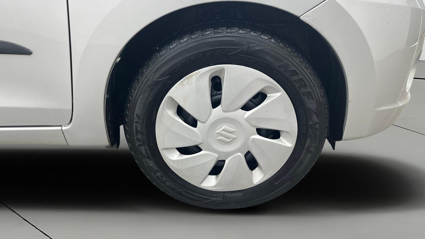 2014 Maruti Celerio ZXI, Petrol, Manual, 83,188 km, Right Front Wheel