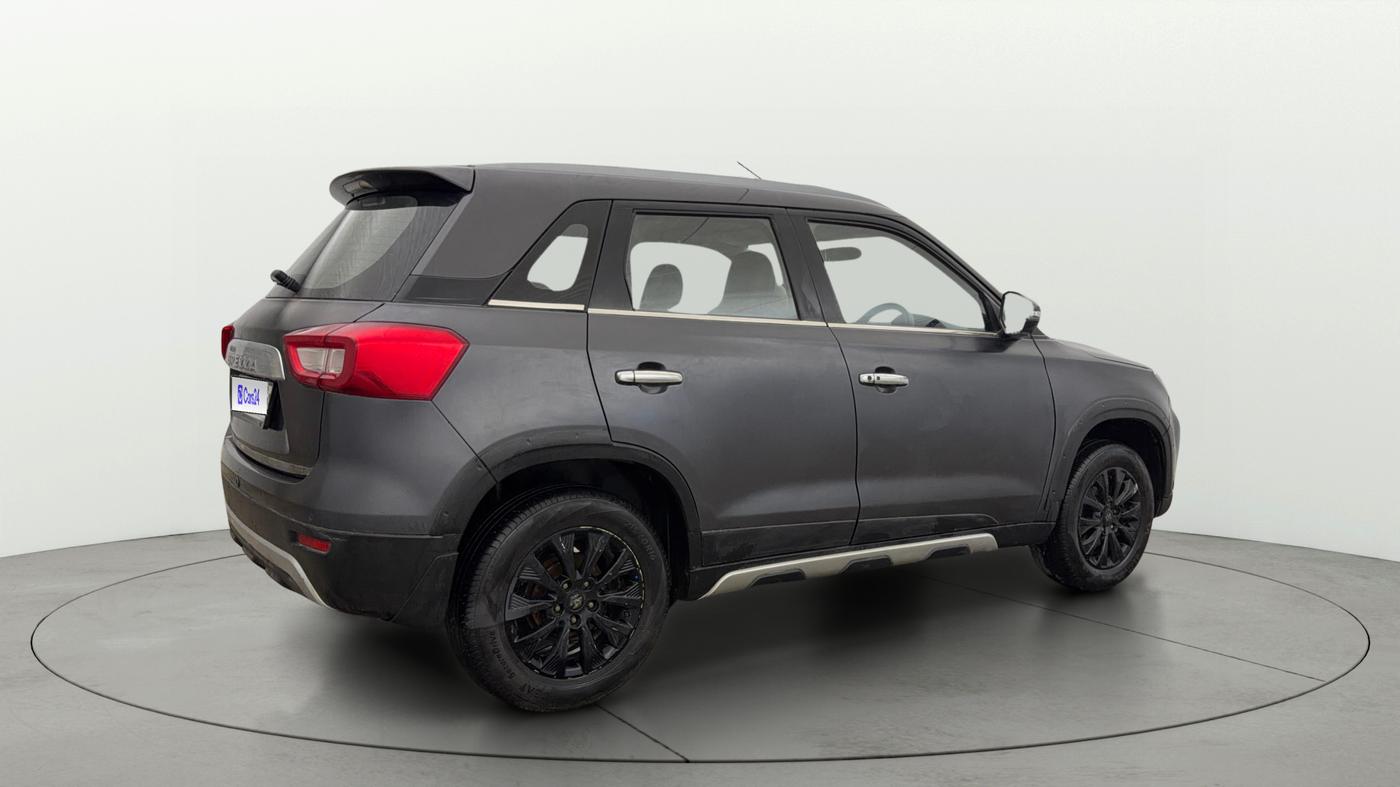2022 Maruti Vitara Brezza ZXI, Petrol, Manual, 35,076 km, Right Back Diagonal