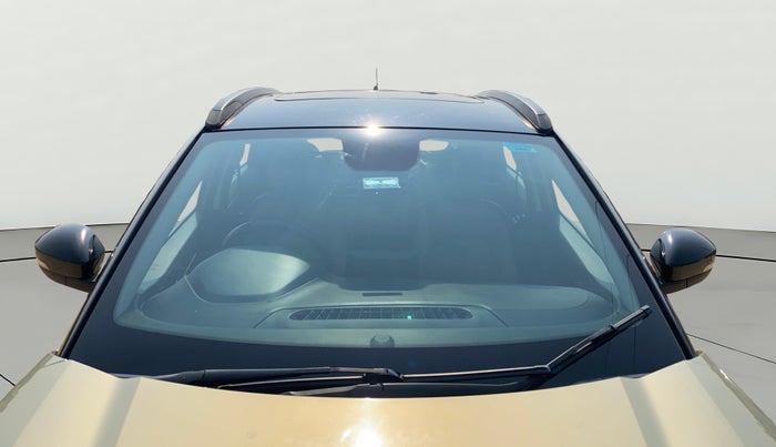 2022 Tata NEXON XZA PLUS KAZIRANGA PETROL, Petrol, Automatic, 48,305 km, Front Windshield