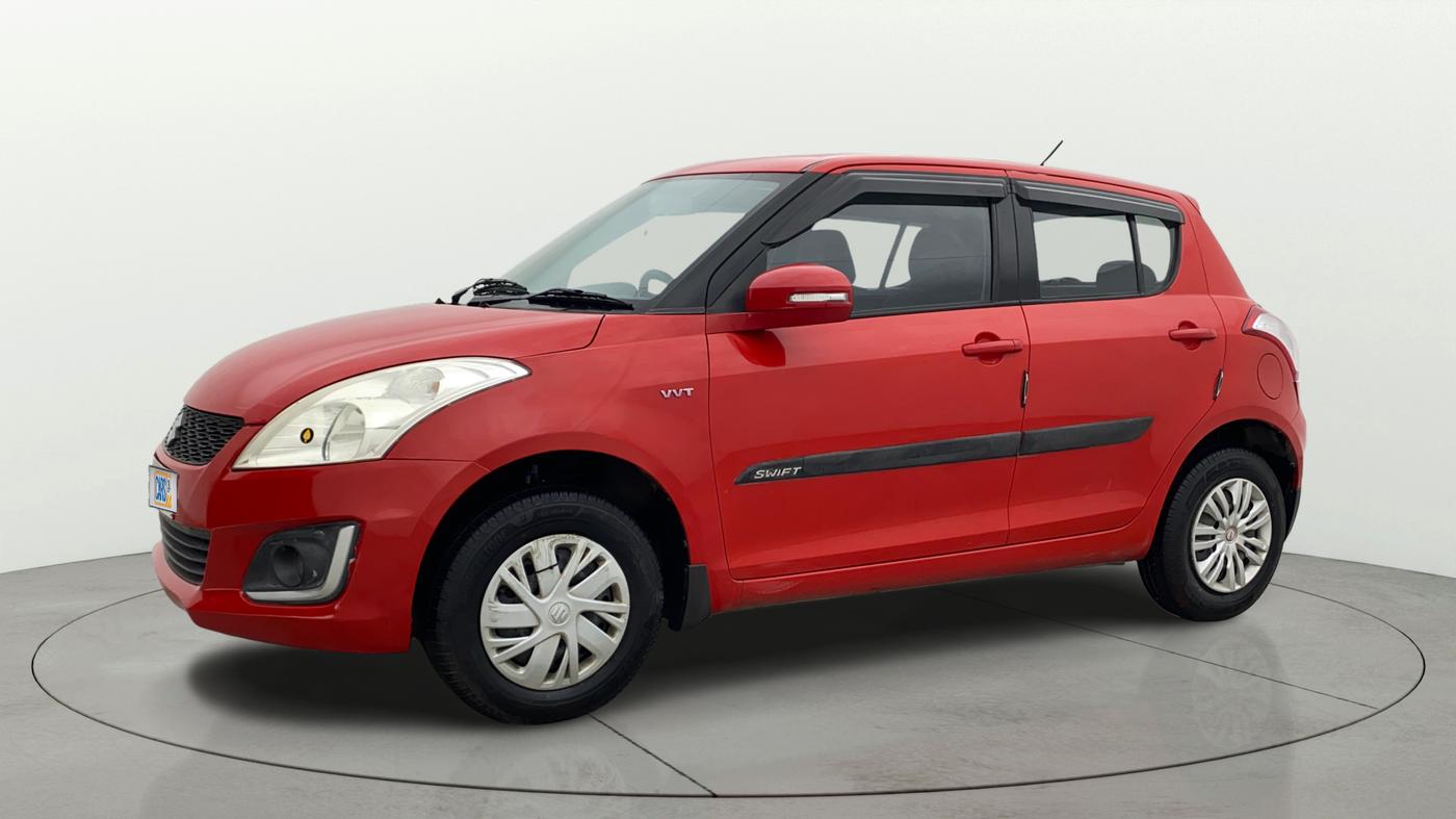 2017 Maruti Swift VXI O, Petrol, Manual, 50,836 km, Left Front Diagonal