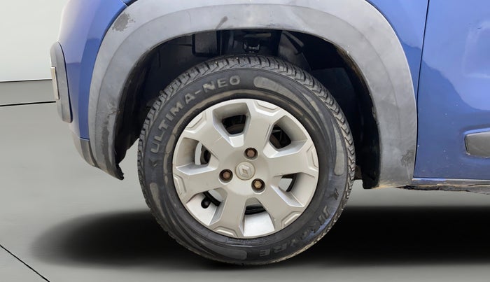 2018 Renault Kwid CLIMBER 1.0, Petrol, Manual, 63,246 km, Left Front Wheel