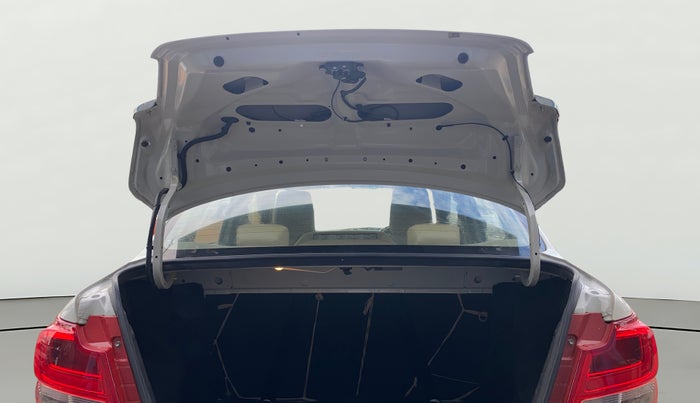 2017 Maruti Dzire ZXI PLUS AMT, Petrol, Automatic, 33,987 km, Boot Door Open