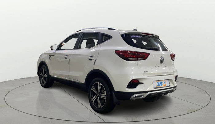 2023 MG ASTOR SHARP 1.5 CVT, Petrol, Automatic, 21,810 km, Left Back Diagonal