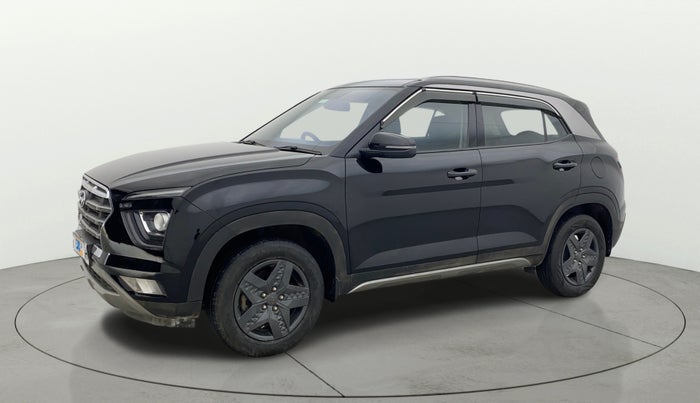 2021 Hyundai Creta S 1.5 PETROL, Petrol, Manual, 75,736 km, Left Front Diagonal