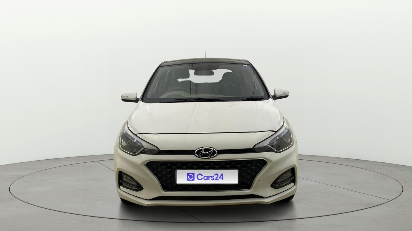 2019 Hyundai Elite i20 SPORTZ PLUS  1.2 CVT, Petrol, Automatic, 25,846 km, Front