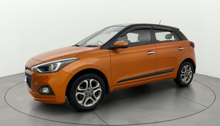 2019 Hyundai Elite i20 ASTA (O) CVT, Petrol, Automatic, 36,036 km, Left Front Diagonal