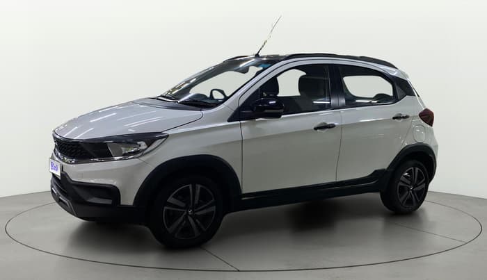 2022 Tata TIAGO NRG XZ AMT, Petrol, Automatic, 7,843 km, Left Front Diagonal