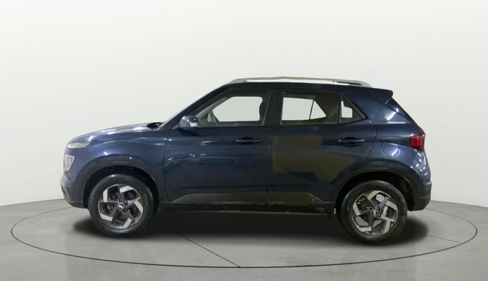 2020 Hyundai VENUE SX 1.0 (O) TURBO, Petrol, Manual, 50,377 km, Left Side